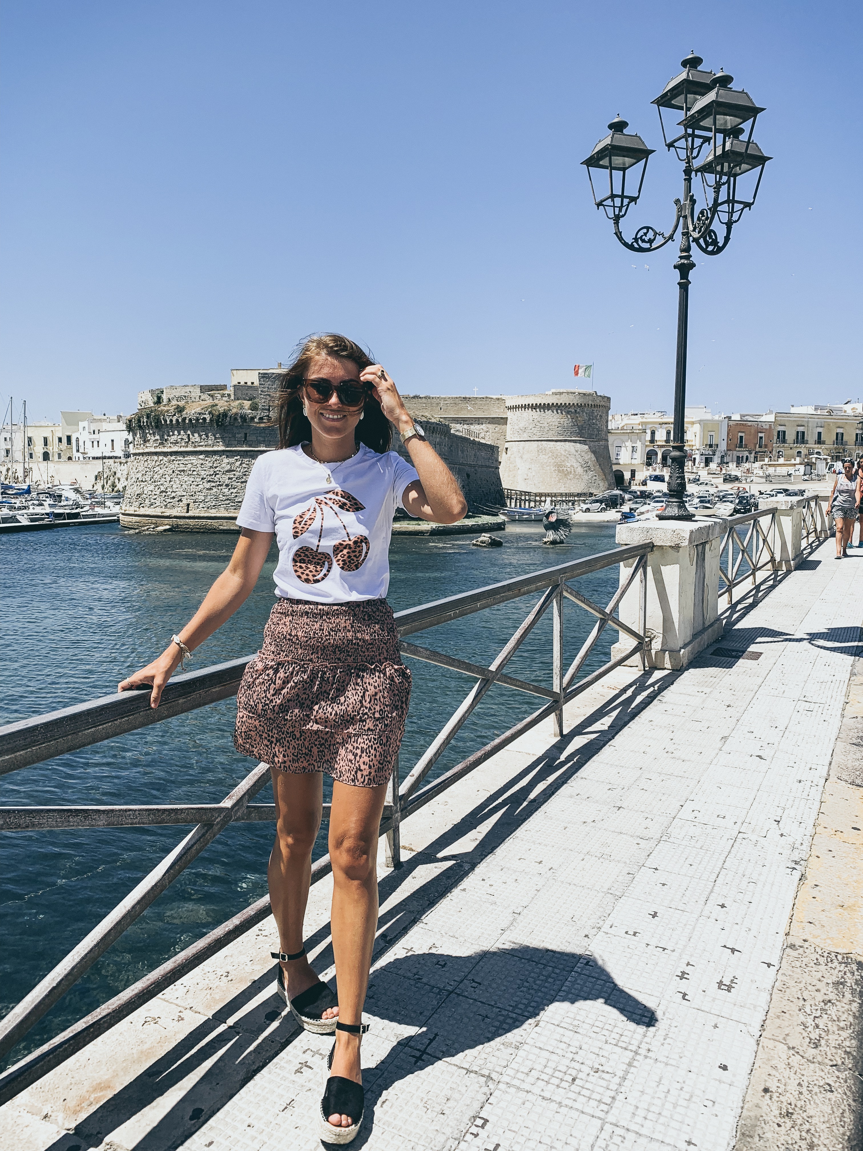 Puglia italy post road trip influencer